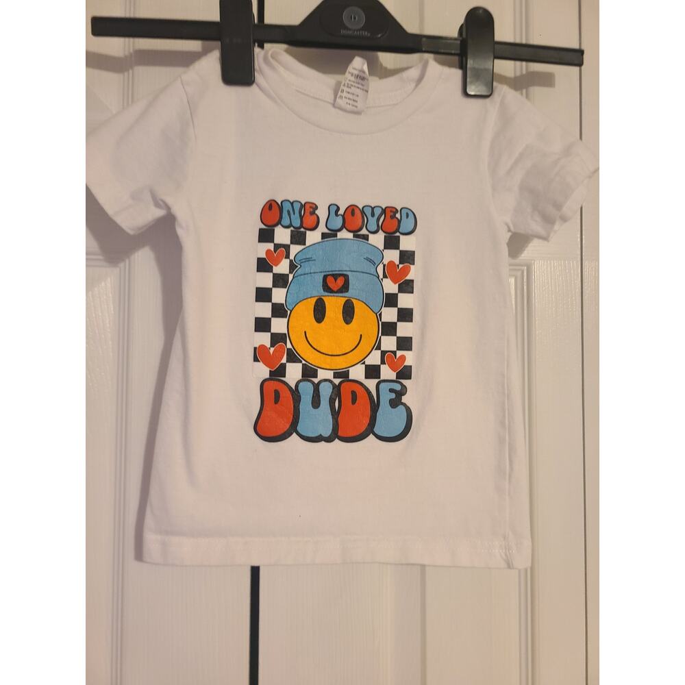 Creations of grace 3t boys graphic printed tee